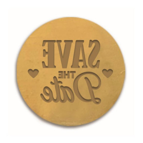 Sinete para Lacre Aladine – Save the Date