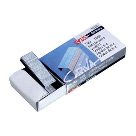 Agrafes Scriva N24/6 1000Uni - PapelojaScriva