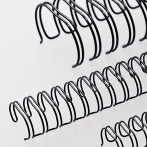 Argola Metálica 2:1 Renz 7/8" (22mm) Preto - PapelojaRenz