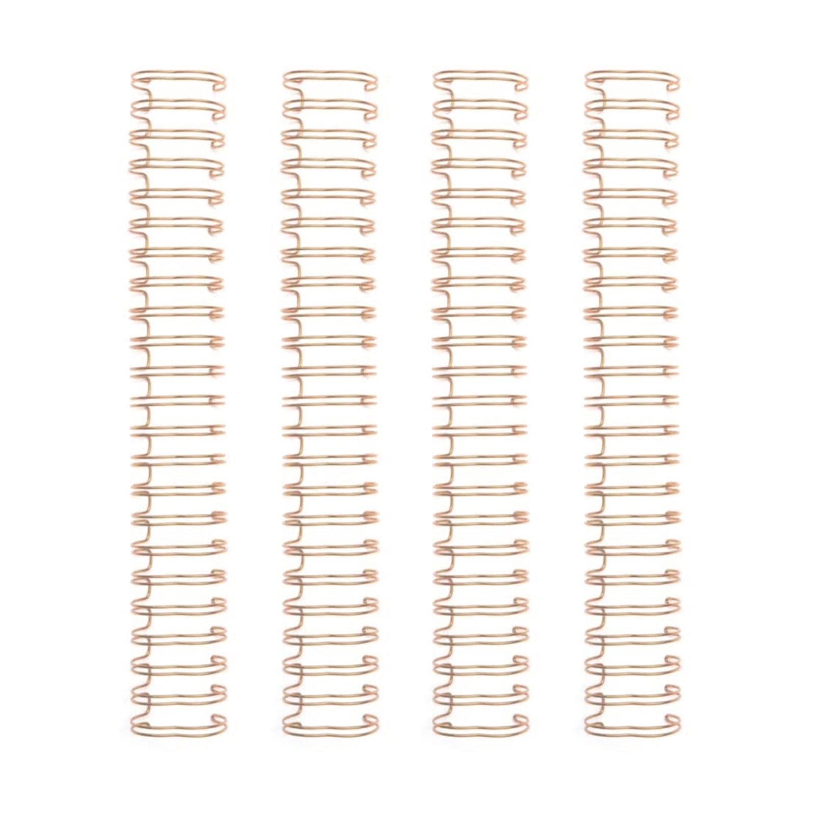 Argola Metálica Cinch Rose Gold WRMK 0,625''(1,58cm) 4Uni - PapelojaWe R Memory Keepers