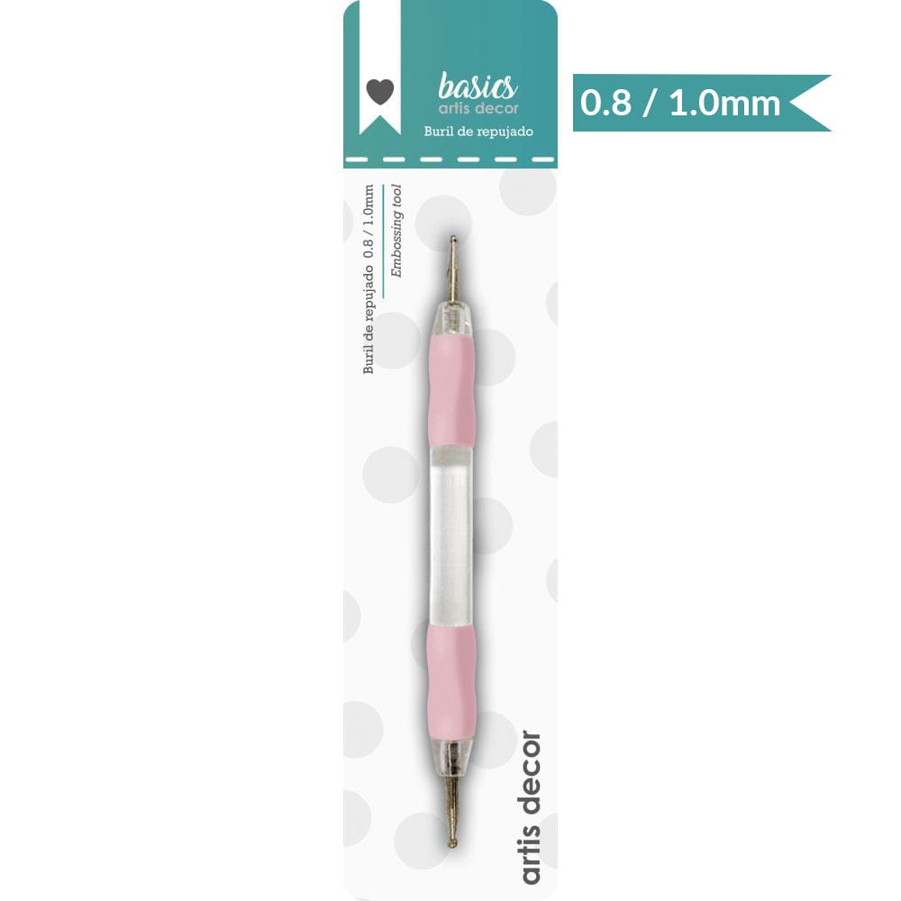 Boleador Duplo Artis Decor 0,8 - 1mm - PapelojaArtis Decor