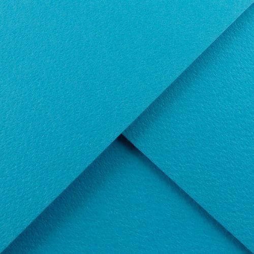 Cartolina Texturada Prisma Turchese - PapelojaFavini