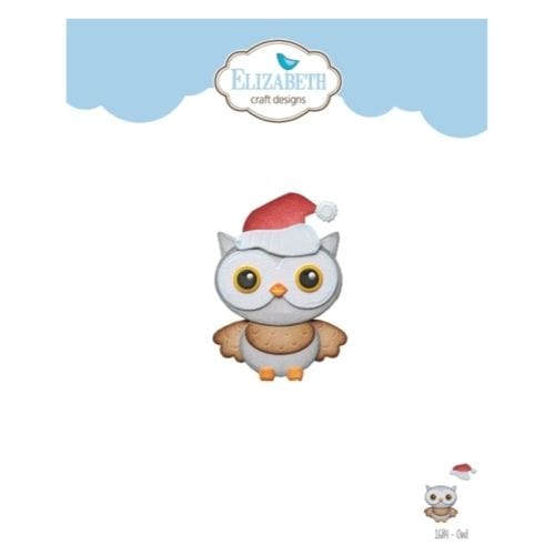 Cortante Elizabeth Designs 1684 Mocho de Natal - PapelojaElizabeth Craft Designs