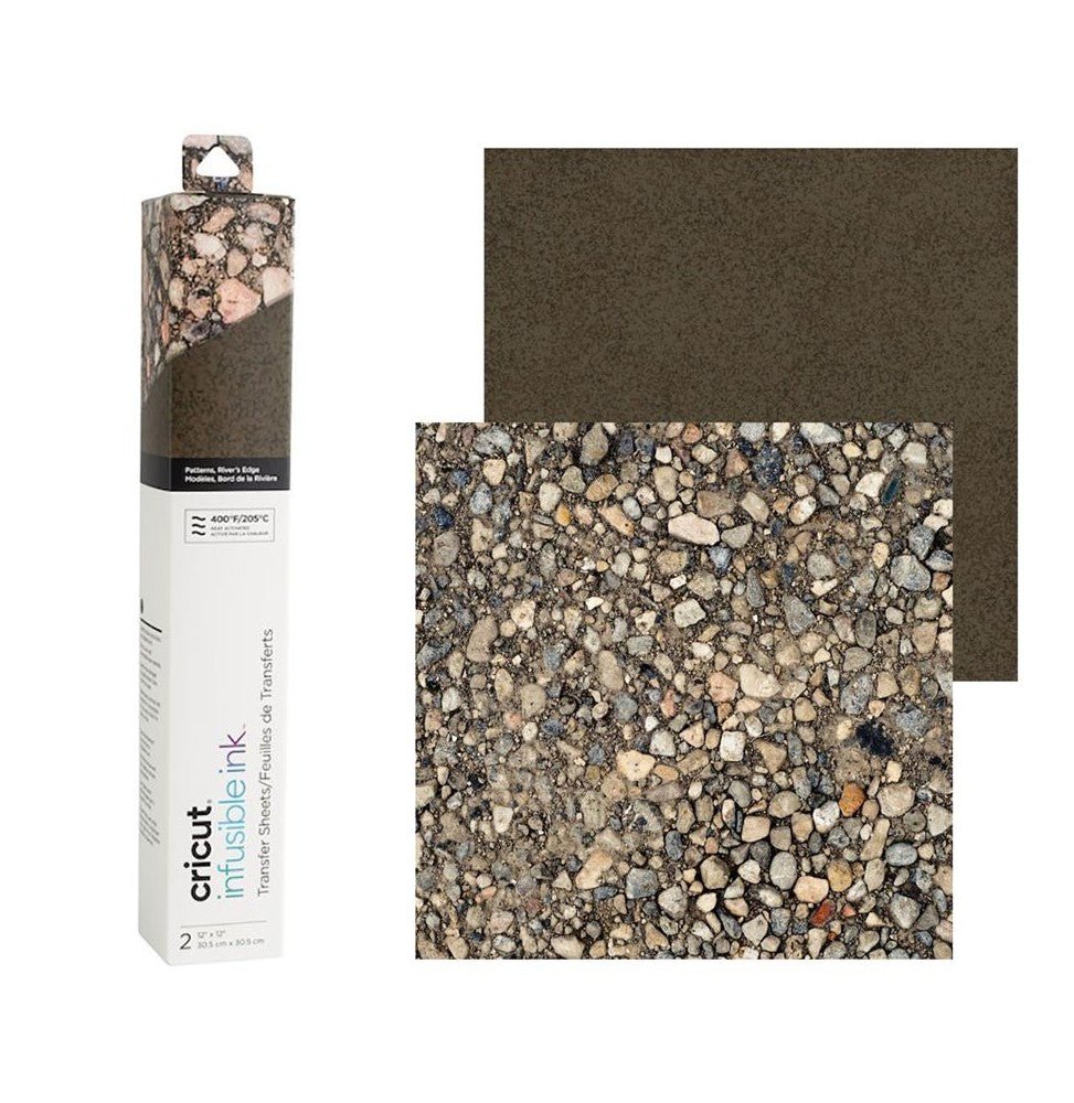 Cricut Infusible Ink Padrões 2x12'x12' - PapelojaCricut