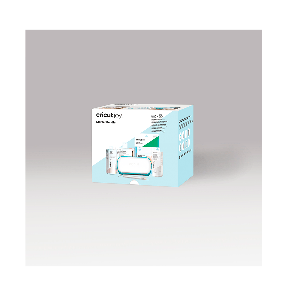 Cricut Joy Starter Bundle Edição 2024 - PapelojaCricut