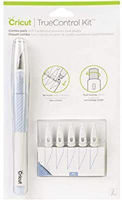Cricut Kit Cutter TrueControl Azul - PapelojaCricut093573370557