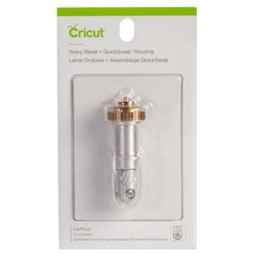 Cricut Lâmina de Ondas + Porta - Lâminas - PapelojaCricut