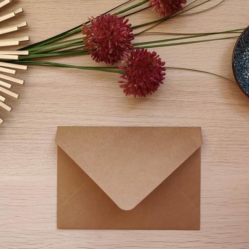 Envelope Kraft 180grs C6 11,5X16cm - 10 unidades - PapelojaPapeloja5600470400567