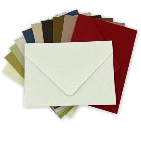Envelope Papel Ecológico Crush C6 11,5x16cm