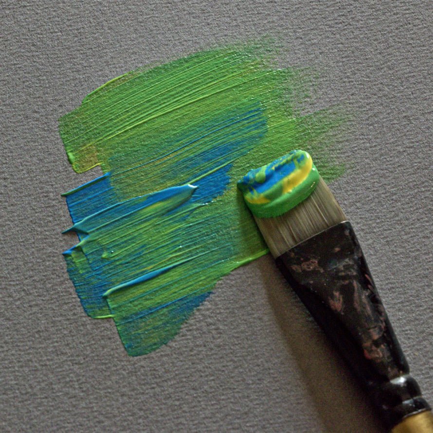 Fabriano Cromia 220 Grs 50x65 Green - PapelojaFabriano