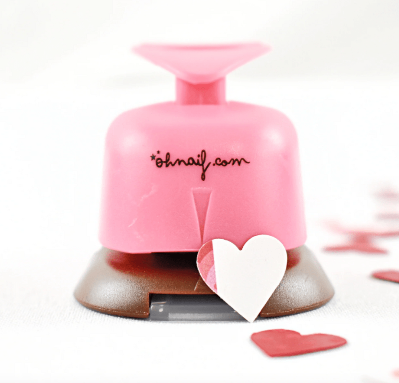 Furador Oh Naif 1' Coração - PapelojaPapeloja8435471901686