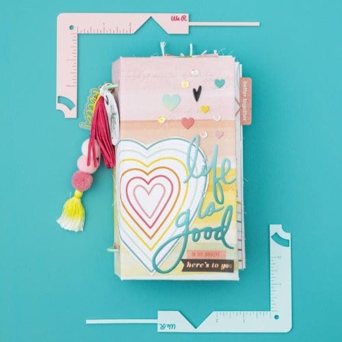 Guia de Encadernação WRMK Mint - PapelojaWe R Memory Keepers