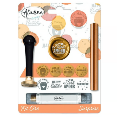 Kit Lacre Surpresa 71125 - PapelojaAladine