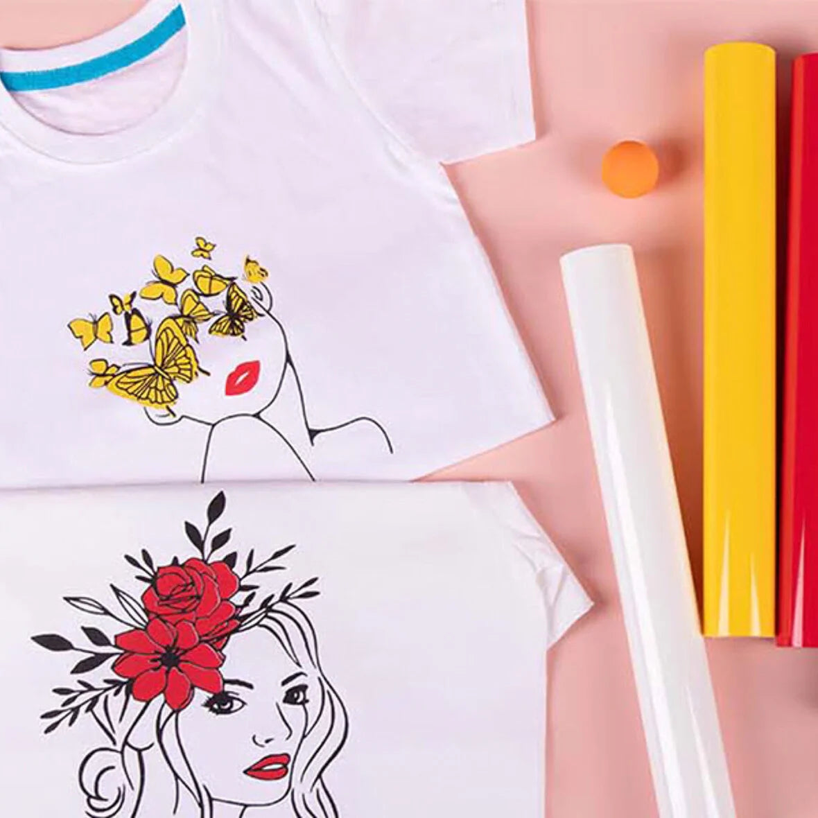 LOKLiK Easy Heat Press Romance Pink