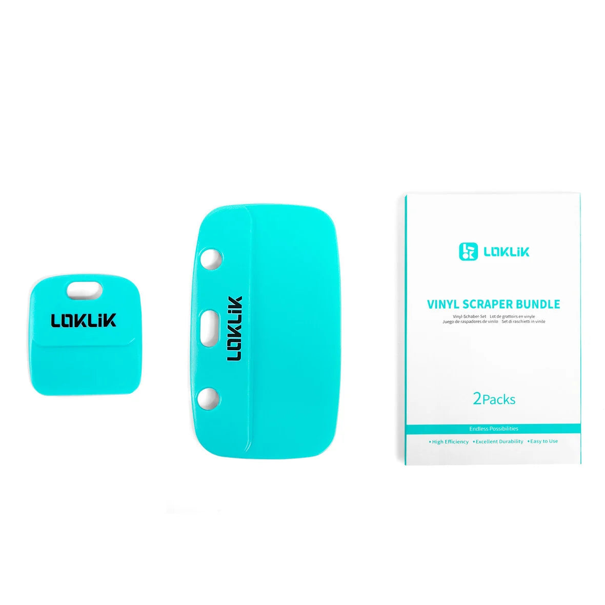 LOKLiK Conjunto Espátulas Blue 2uni