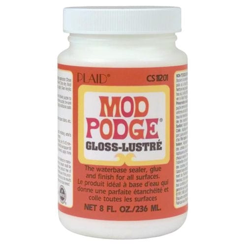 Mod Podge Artes e trabalhos manuais Cola Mod Podge Gloss 8Oz/236ml