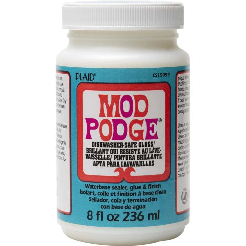 Cola Mod Podge Dishwasher-safe Gloss 8Oz/236ml