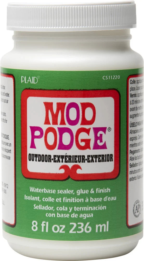 Cola Mod Podge Outdoor 8Oz/236ml