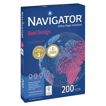 Navigator Papel Cópia Navigator Colour Documents 250grs A4 125 fls