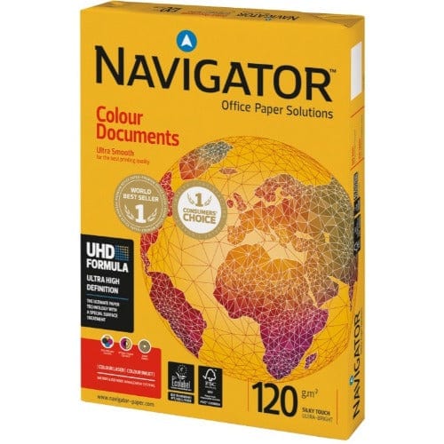 Navigator Papel Cópia Navigator Colour Documents A4 120grs 250 folhas