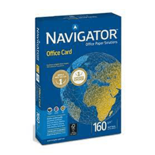 Navigator Papel Cópia Navigator Office Card A4 160grs 250 folhas
