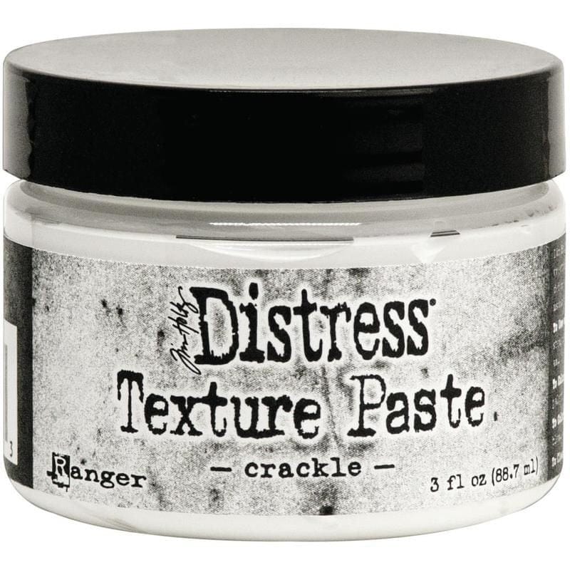 Pasta De Textura Ranger Distress Texture Paste Crackle Tim Holtz - PapelojaRanger