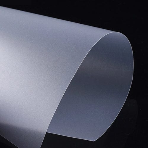 Polipropileno 0,45mm Cristal Opaco - PapelojaPolipropileno