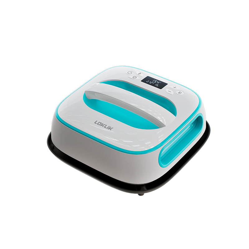 LOKLiK Easy Heat Press Blue