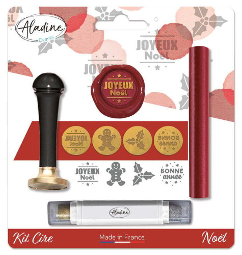 Kit Lacre para Sinete Aladine – Tema Natal