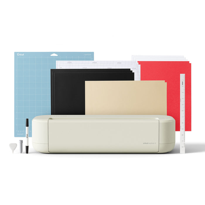 Cricut Explore 5 na cor taupe