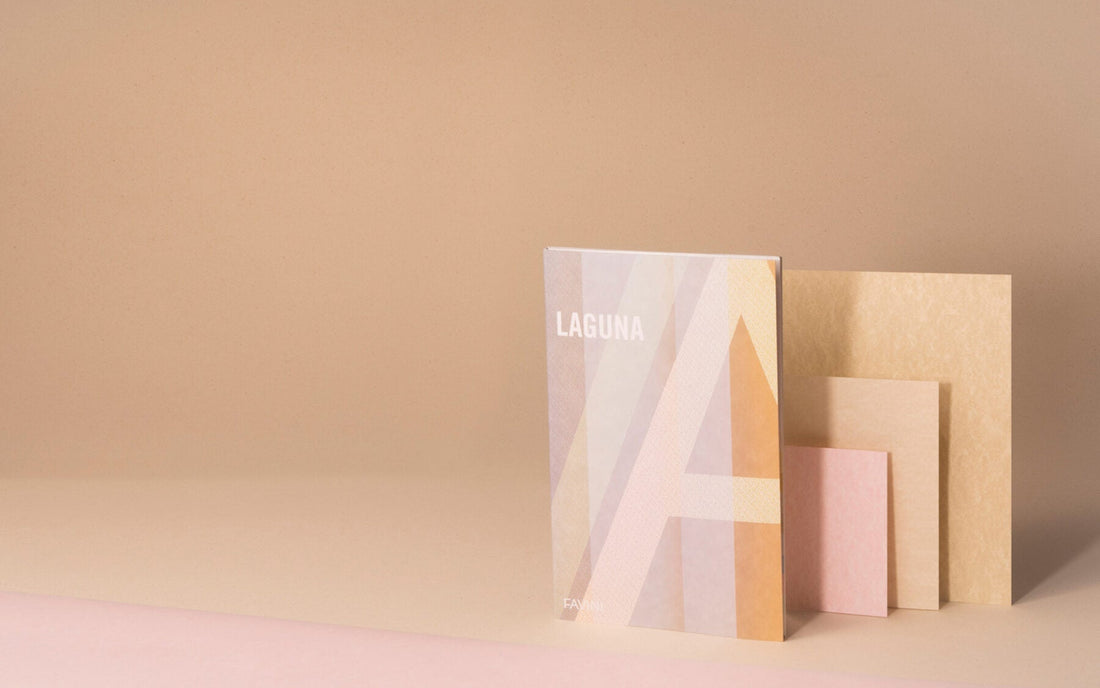 Papel Pergaminho Laguna Favini: Elegância Clássica em 10 Cores