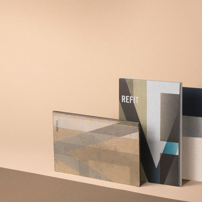 Papel Ecológico Refit Favini: Feito com Lã, Algodão e Denim