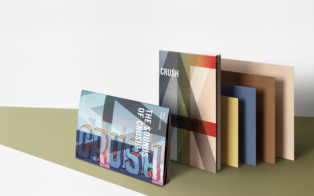 Papel Ecológico Crush Favini: 12 Ingredientes, 12 Cores Naturais