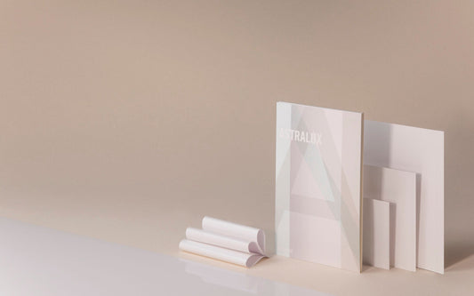 Papel Astralux Favini: Cast Coated de Alto Brilho para Impressão de Luxo