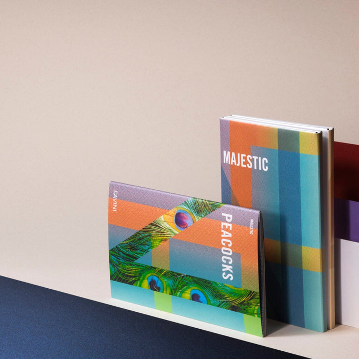 Papel Majestic Favini: Brilho Metálico e Perlado em 33 Cores