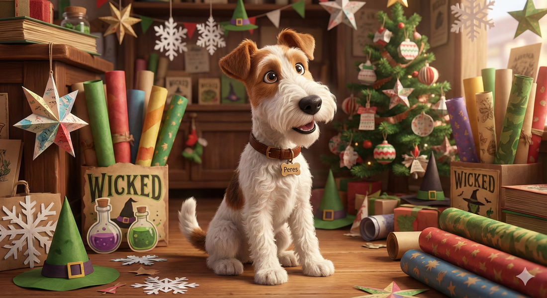 Artesanato em Papel para Natal: Magia Inspirada em Wicked