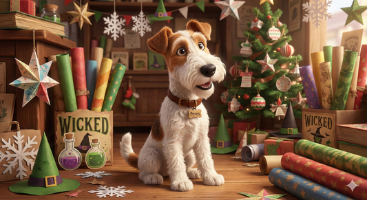 Artesanato em Papel para Natal: Magia Inspirada em Wicked