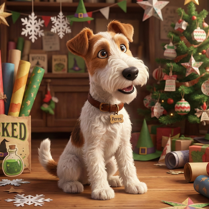 Artesanato em Papel para Natal: Magia Inspirada em Wicked