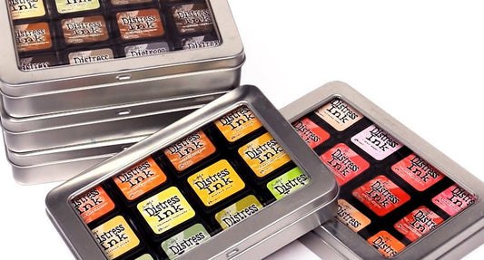 Descubra o Fascinante Mundo Distress Ink para o seu próximo projeto. - Papeloja