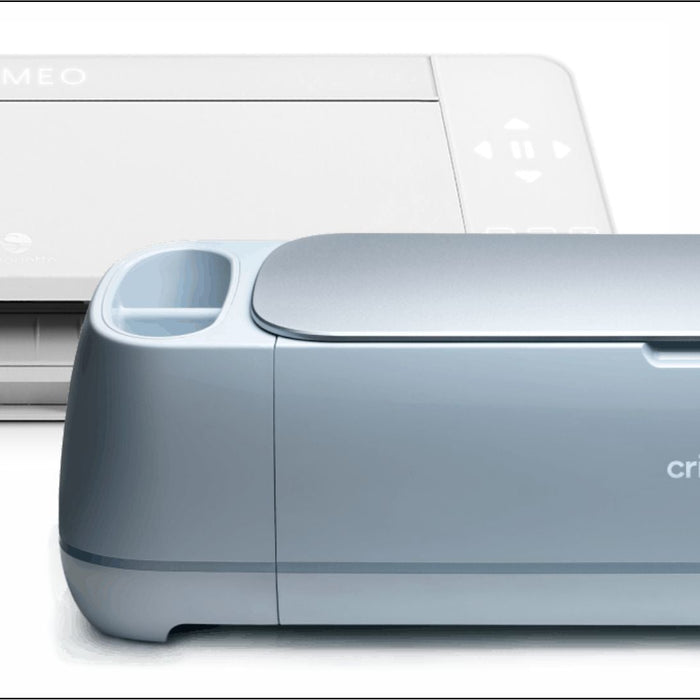 Diferenças entre a Silhouette e a Cricut - Papeloja