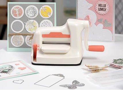 Máquina de Corte e Relevo Mini Sunlit - Papeloja