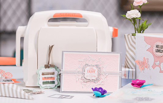 Máquina de Corte e Vinco Sunlit - Papeloja