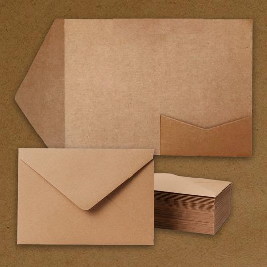 Envelopes Kraft
