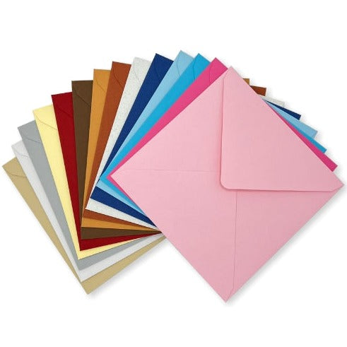 Envelopes Coloridos LR
