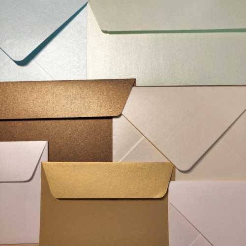 Envelopes Perolados Majestic