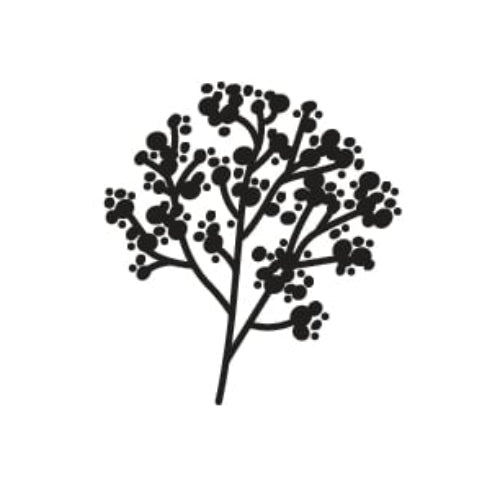 Sinete para Lacre Aladine 1,8cm Ramo