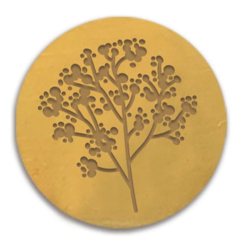 Sinete para Lacre Aladine 1,8cm Ramo