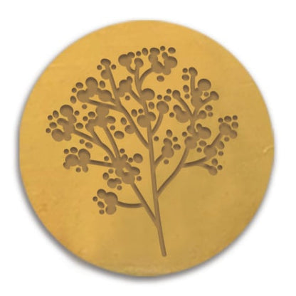 Sinete para Lacre Aladine 1,8cm Ramo