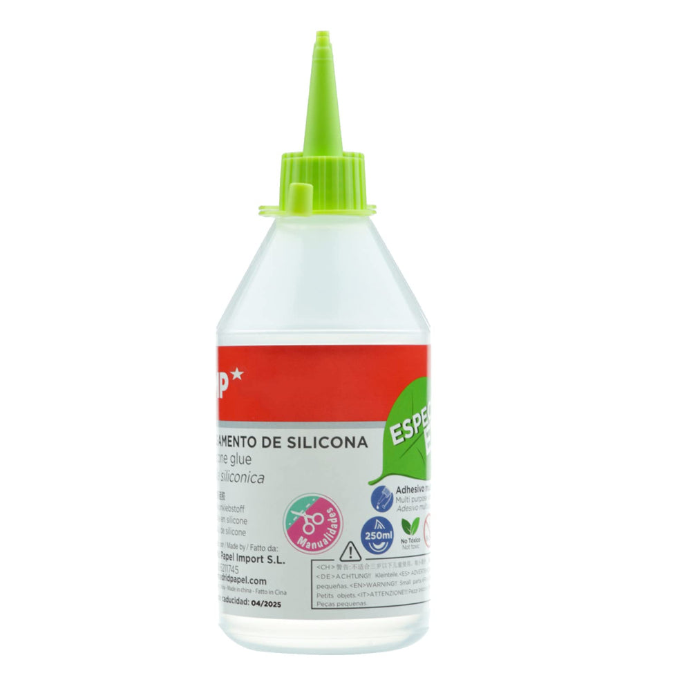 Cola Silicone MP Transparente Multi-uso 250ml
