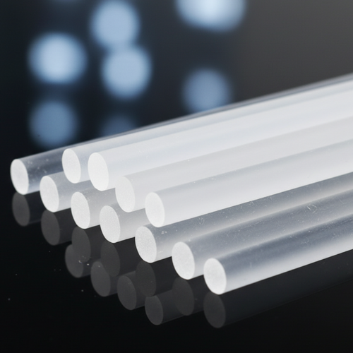 Palitos Acrílicos Transparentes para Topos de Bolo – 30 cm (Pack 30)